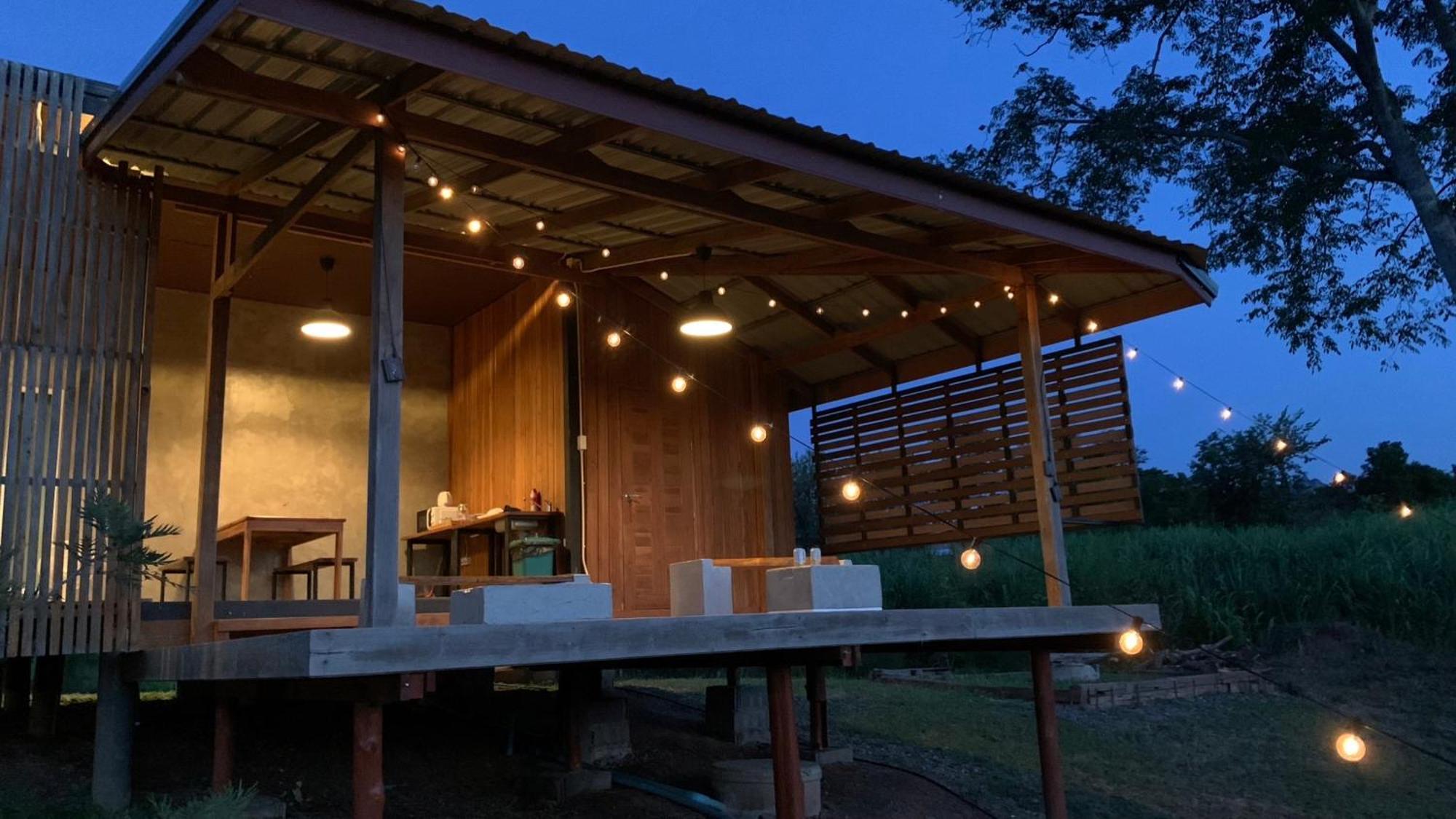 ฟาร์มแกะภูกระดึง Waraporn Valley Ban Nong Tum Exterior foto